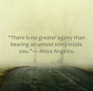 Quote by Maya Angelou